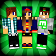 Skins-MASTER for Minecraft 3.3.7 Free Download